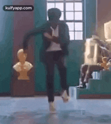 When You Step On Cow Dung.Gif GIF - When You Step On Cow Dung Sivakarthikeyan Heroes GIFs