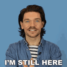 Im Still Here Robin James GIF - Im Still Here Robin James Be There For You GIFs
