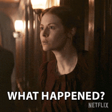What Happened Maura Franklin GIF - What Happened Maura Franklin 1899 GIFs