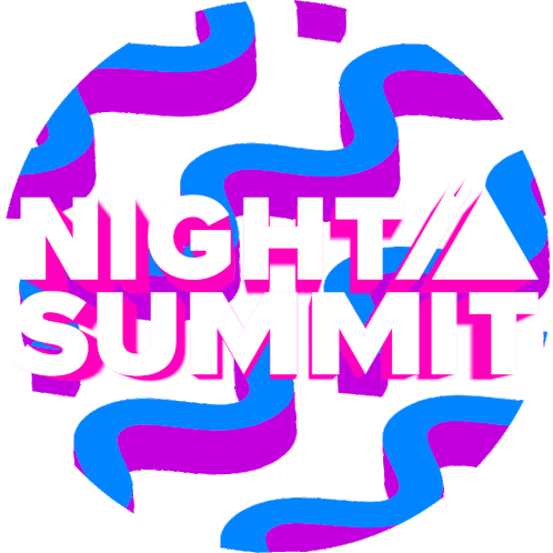 Web Summit Night Summit Sticker - Web Summit Night Summit Night Out Stickers