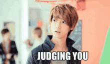 judging you kpop music video