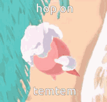 Temtem Hop On Temtem GIF - Temtem Hop On Temtem GIFs