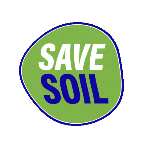 Save Soil Sticker - Save Soil Save Soil Stickers
