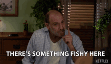 Theres Something Fishy Here Fishy GIF - Theres Something Fishy Here Fishy Suspicious GIFs