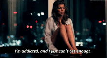I'M Addicted, And I Just Can'T Get Enough GIF - Cant Get Enough Addict Addicted GIFs