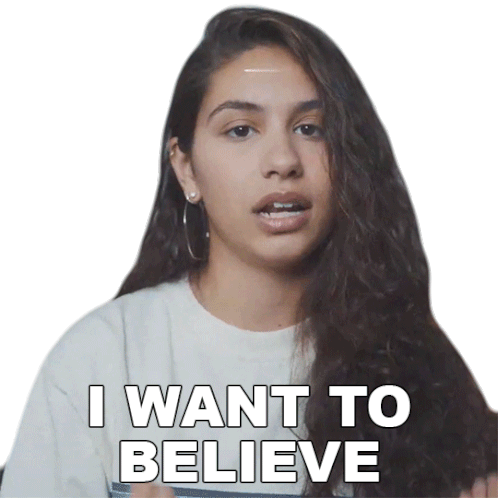 I Want To Believe Alessia Cara Sticker - I Want To Believe Alessia Cara I Want To Consider Stickers