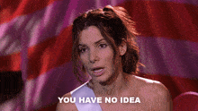 You Have No Idea Why I Am The Way That I Am Gracie Hart GIF - You Have No Idea Why I Am The Way That I Am Gracie Hart Miss Congeniality GIFs