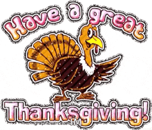 Thanksgiving Turkeyday GIF