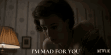 Im Mad For You Vanessa Kirby GIF - Im Mad For You Vanessa Kirby Princess Margaret GIFs