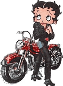 motorcycle betty