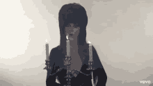 Blow Candle GIF - Blow Candle Elvira GIFs