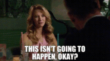 Jane The Virgin Petra Solano GIF - Jane The Virgin Petra Solano This Isnt Going To Happen Okay GIFs
