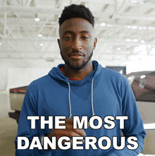 The Most Dangerous Thing Marques Brownlee GIF