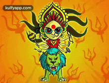 Vijaya Kanaka Durga.Gif GIF - Vijaya Kanaka Durga Kanaka Durga Bhavani GIFs