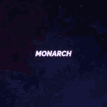 a blurry picture of a purple and blue background