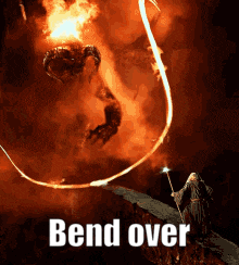 Lotr Lord Of The Rings GIF - Lotr Lord Of The Rings Balrog GIFs