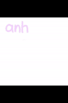 a hello kitty illustration with the words anh nho em nhieu written on it