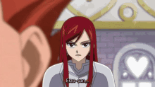 Fairy Tail Anime GIF - Fairy Tail Anime Erza Scarlet GIFs