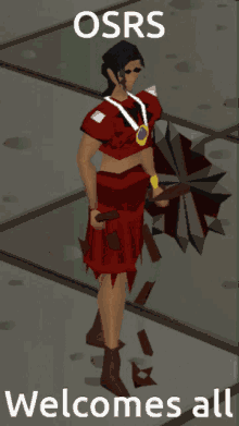 Osrs Welcomes GIF - Osrs Welcomes All Good GIFs