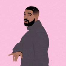 Drake Flip GIF