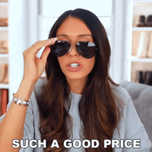 Such A Good Price Shea Whitney GIF - Such A Good Price Shea Whitney A Great Deal GIFs