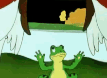 лягушка путешественница союзмультфильм GIF - Frog Traveller Soviet Cartoon GIFs