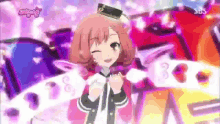 プリティーリズム 해피나루 GIF - Pretty Rhythm Rainbow Liive Anime Sbs GIFs