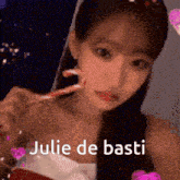 Julie Kiss Of Life Julie GIF - Julie Kiss Of Life Julie Basti GIFs