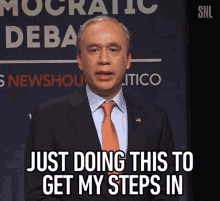 Just Doing This To Get My Steps In Comes In GIF - Just Doing This To Get My Steps In Steps In Comes In GIFs
