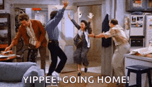 Excited Seinfeld GIF - Excited Seinfeld GIFs