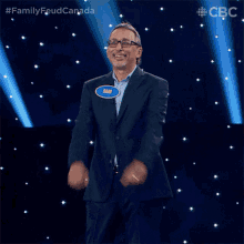 Nervous Family Feud Canada GIF - Nervous Family Feud Canada Anxious GIFs
