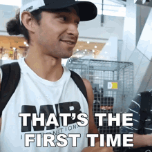 Thats The First Time Wil Dasovich GIF - Thats The First Time Wil Dasovich Wil Dasovich Vlogs GIFs