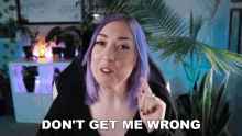 Dont Get Me Wrong Ashnichrist GIF - Dont Get Me Wrong Ashnichrist Dont Misunderstand Me GIFs