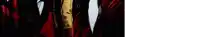 a close up of a man in a suit and tie