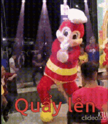 Party Dance Quay Len GIF - Party Dance Quay Len Jollibee GIFs