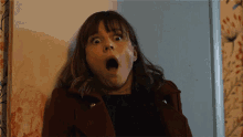 Shocked Kristen Bouchard GIF - Shocked Kristen Bouchard Evil GIFs
