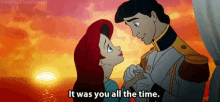 It Was You All The Time I Love You GIF
