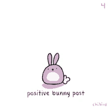 Positive Bunny GIF - Positive Bunny GIFs