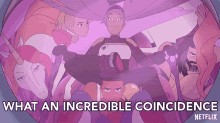 What An Incredible Coincidence Entrapta GIF - What An Incredible Coincidence Entrapta Shera And The Princesses Of Power GIFs
