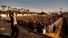 Crowd Waving Bishop Briggs GIF - Crowd Waving Bishop Briggs Coachella GIFs