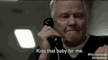 Kiss That Baby For Me. GIF - Ray Donovan Showtime Emotional GIFs