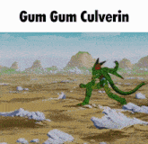 Piccolo Cell GIF - Piccolo Cell Gum Gum Culverin GIFs