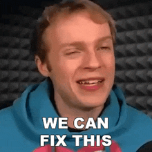 We Can Fix This Frederick Alexander Pye GIF