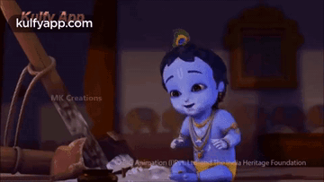  GIF - Gods Lord-krishna Animation - Discover & Share GIFs