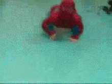 Funny Spiderman GIF - Funny Spiderman Crawl GIFs
