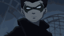 Damian Wayne Robin GIF - Damian Wayne Robin Son Of Batman GIFs