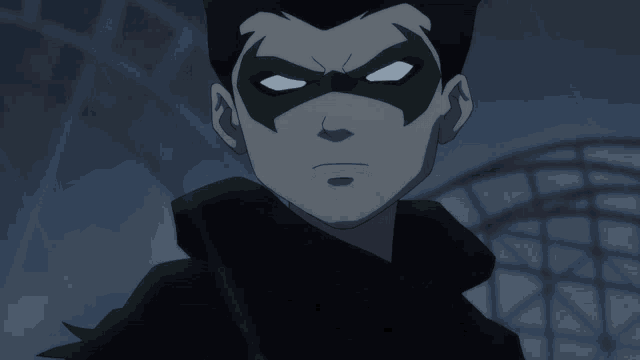 Damian Wayne Robin GIF - Damian Wayne Robin Son Of Batman - Discover &  Share GIFs