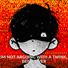 Omori Twink GIF - Omori Twink Arguing GIFs