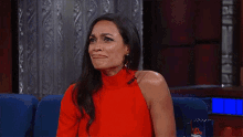 Not Into It GIF - Rosario Dawson I Dont Like This No GIFs