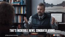 Thats Incredible News Congratulations Dr Iggy Frome GIF - Thats Incredible News Congratulations Dr Iggy Frome Tyler Labine GIFs